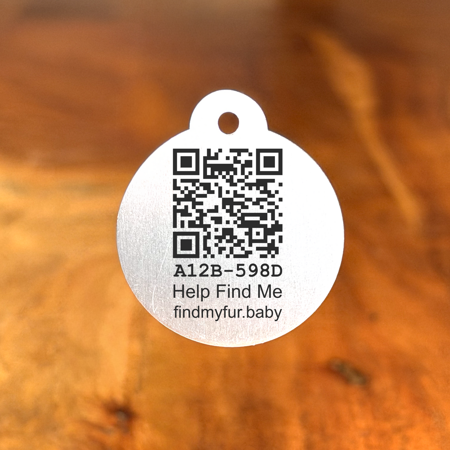 WiggleWagTag - Round