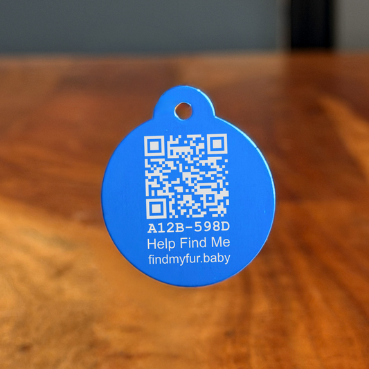 WiggleWagTag - Round