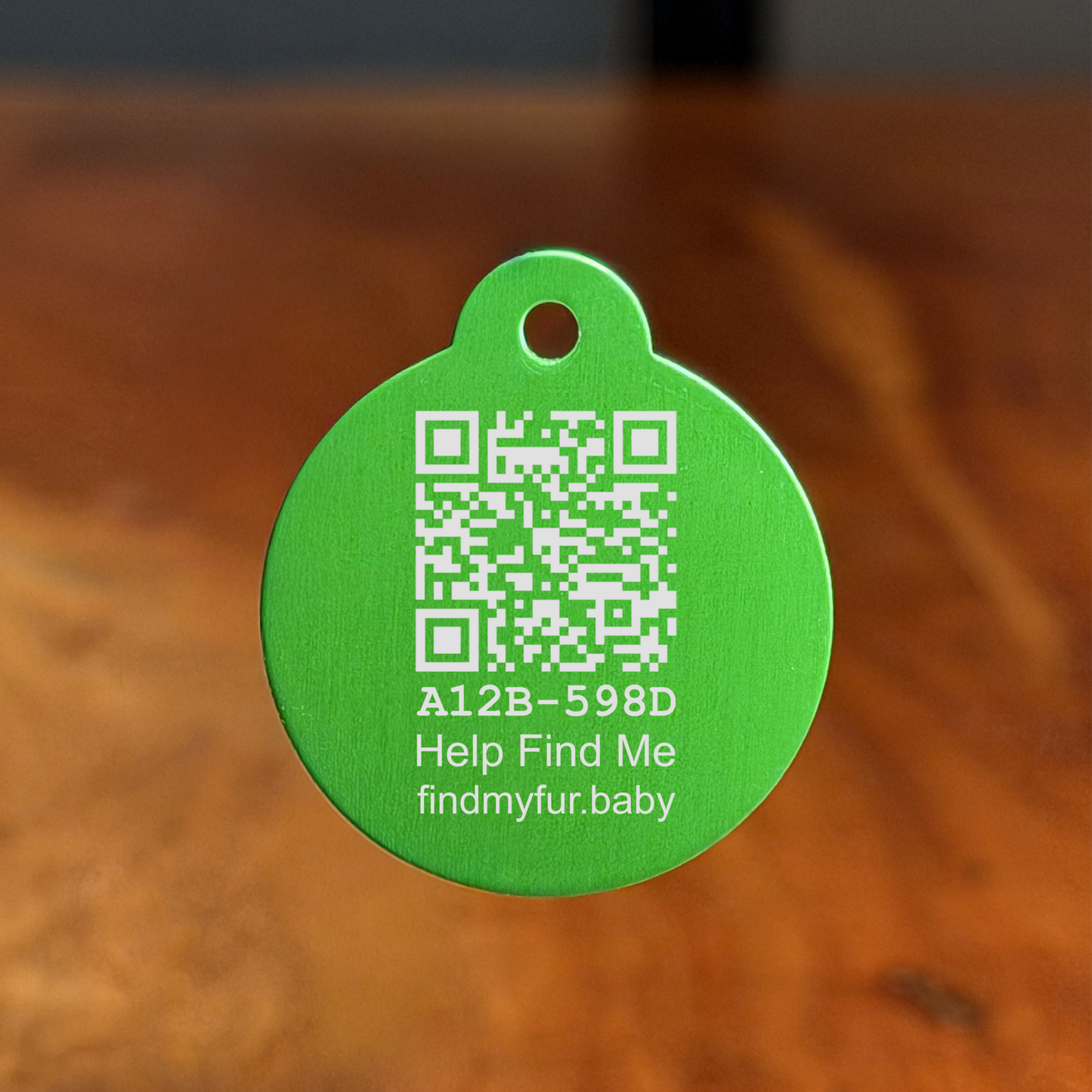 WiggleWagTag - Round