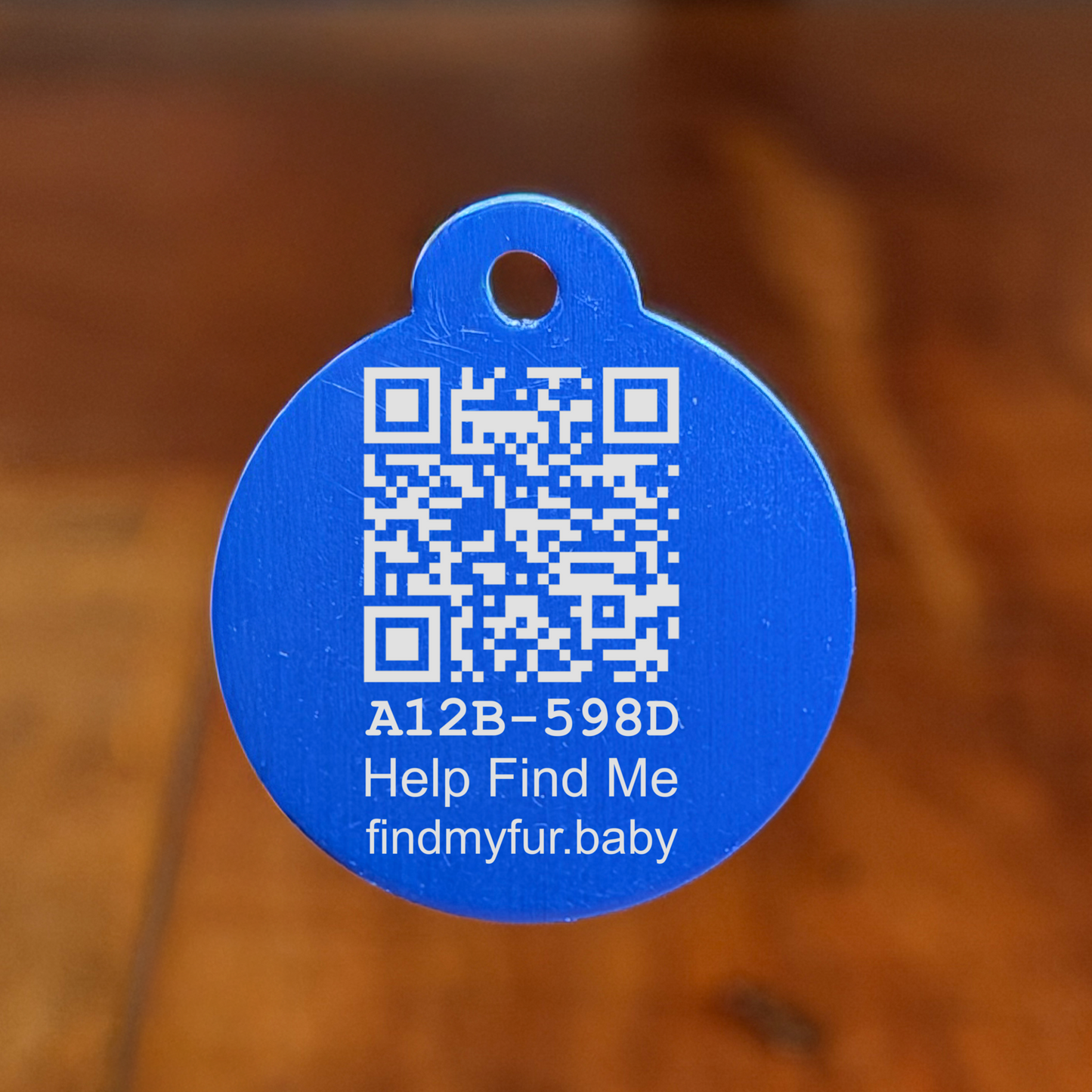 WiggleWagTag - Round