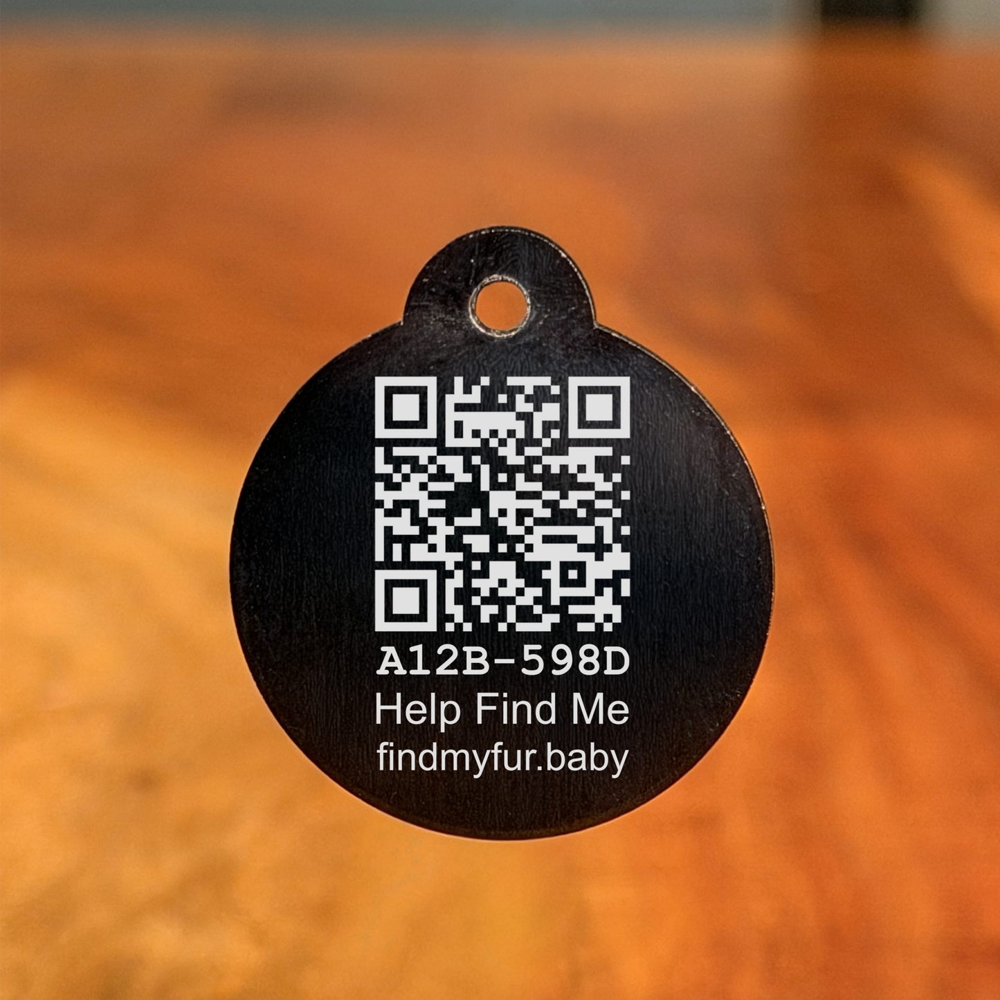 WiggleWagTag - Round