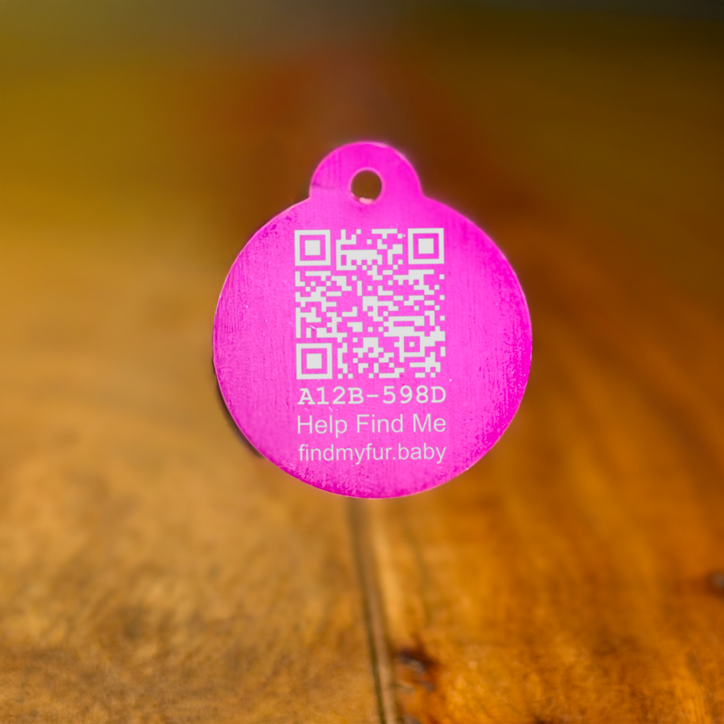 WiggleWagTag - Round