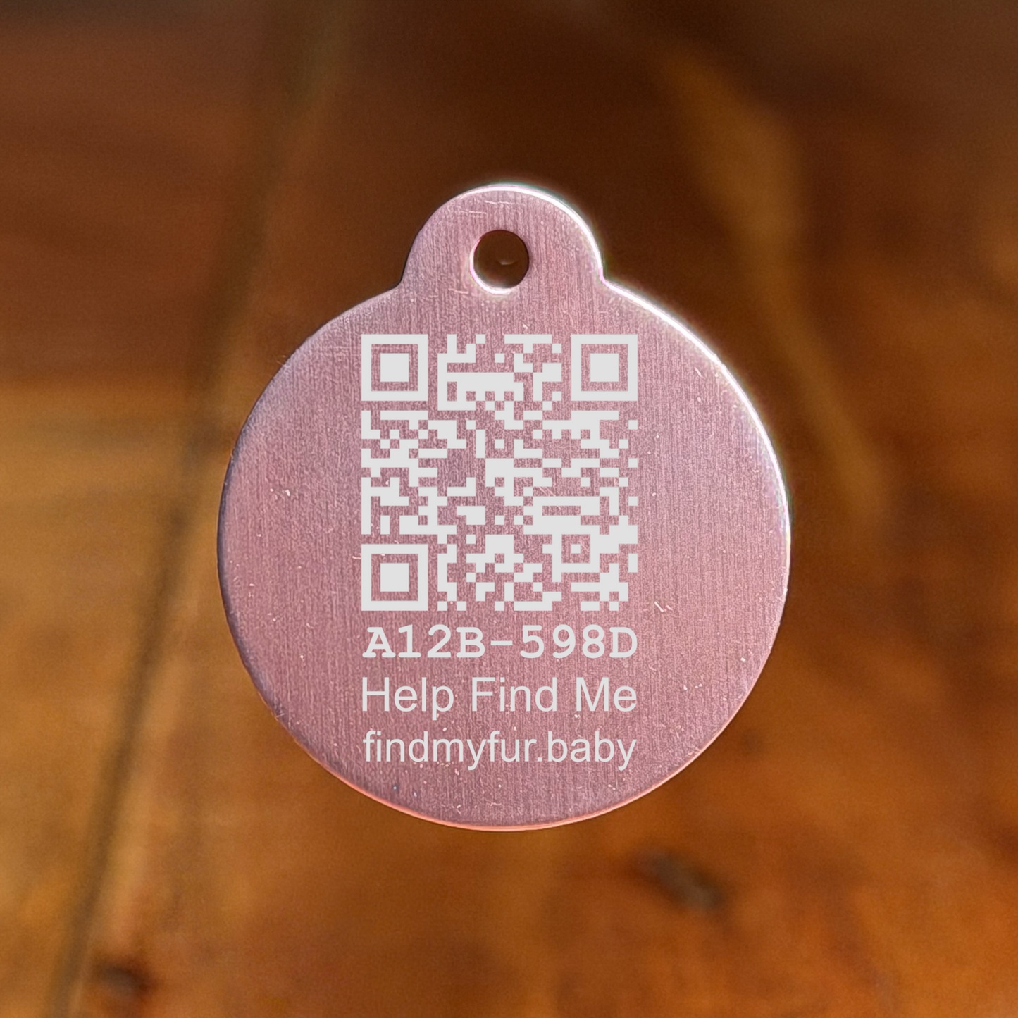 WiggleWagTag - Round