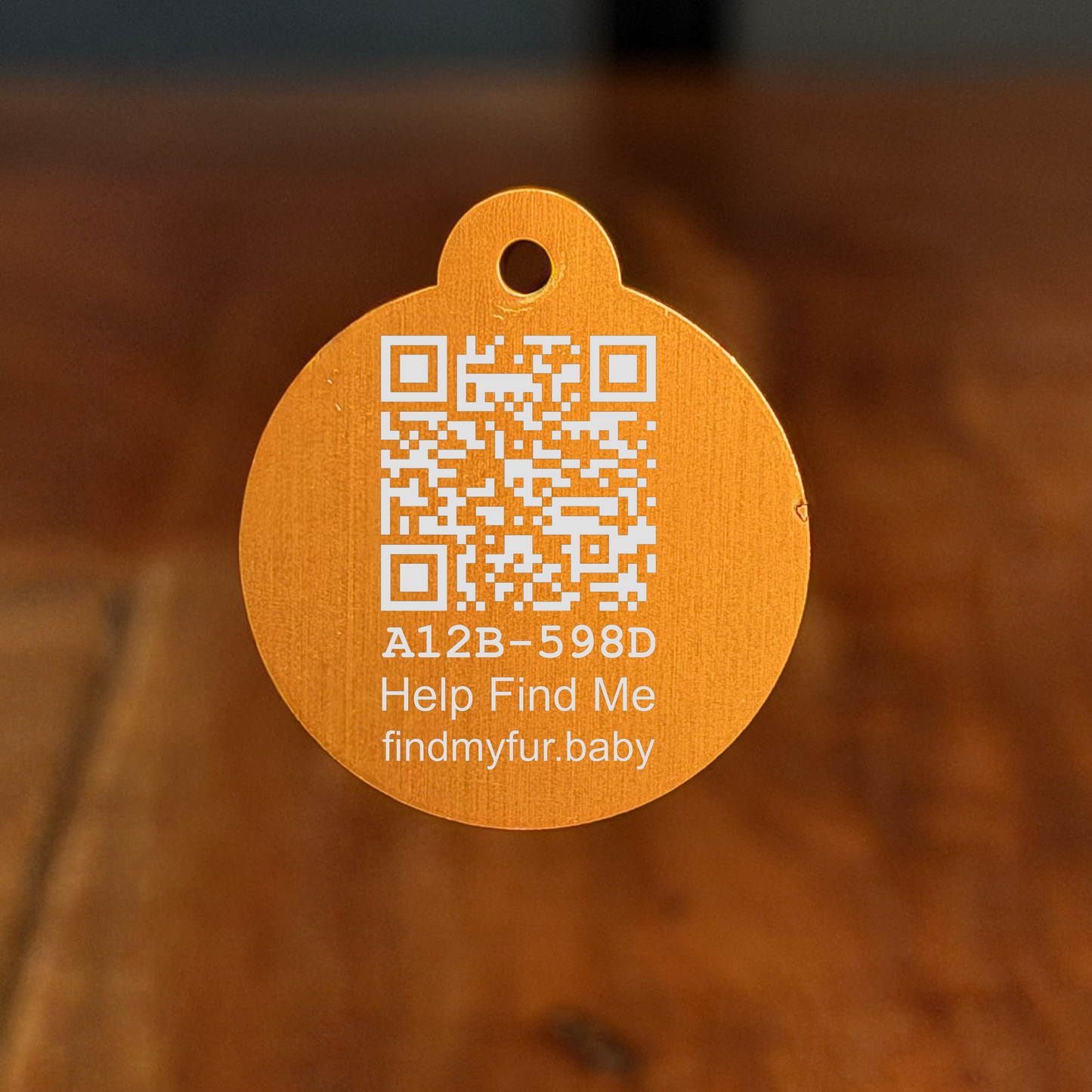 WiggleWagTag - Round